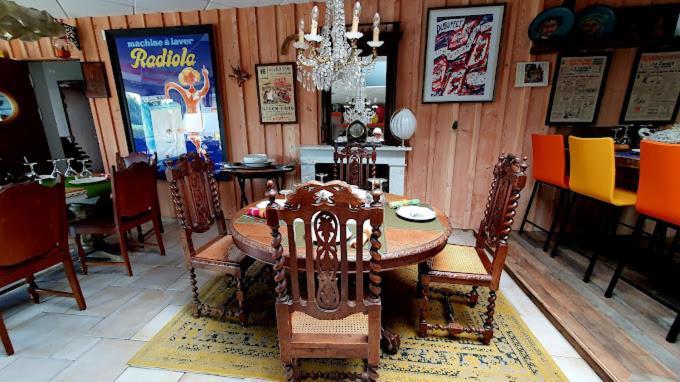 Au Petit Quinquin Otel Céaux Dış mekan fotoğraf
