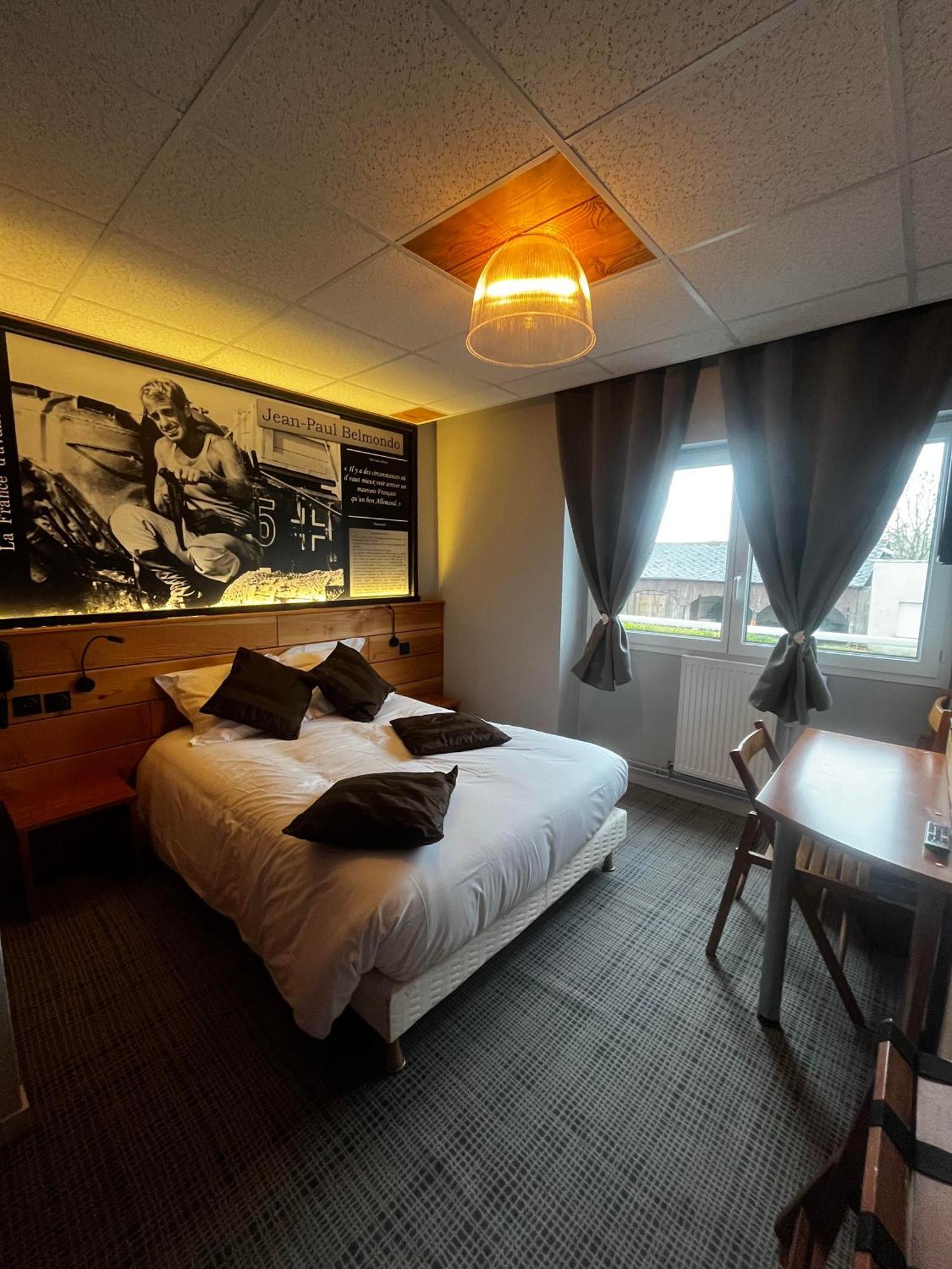 Au Petit Quinquin Otel Céaux Dış mekan fotoğraf