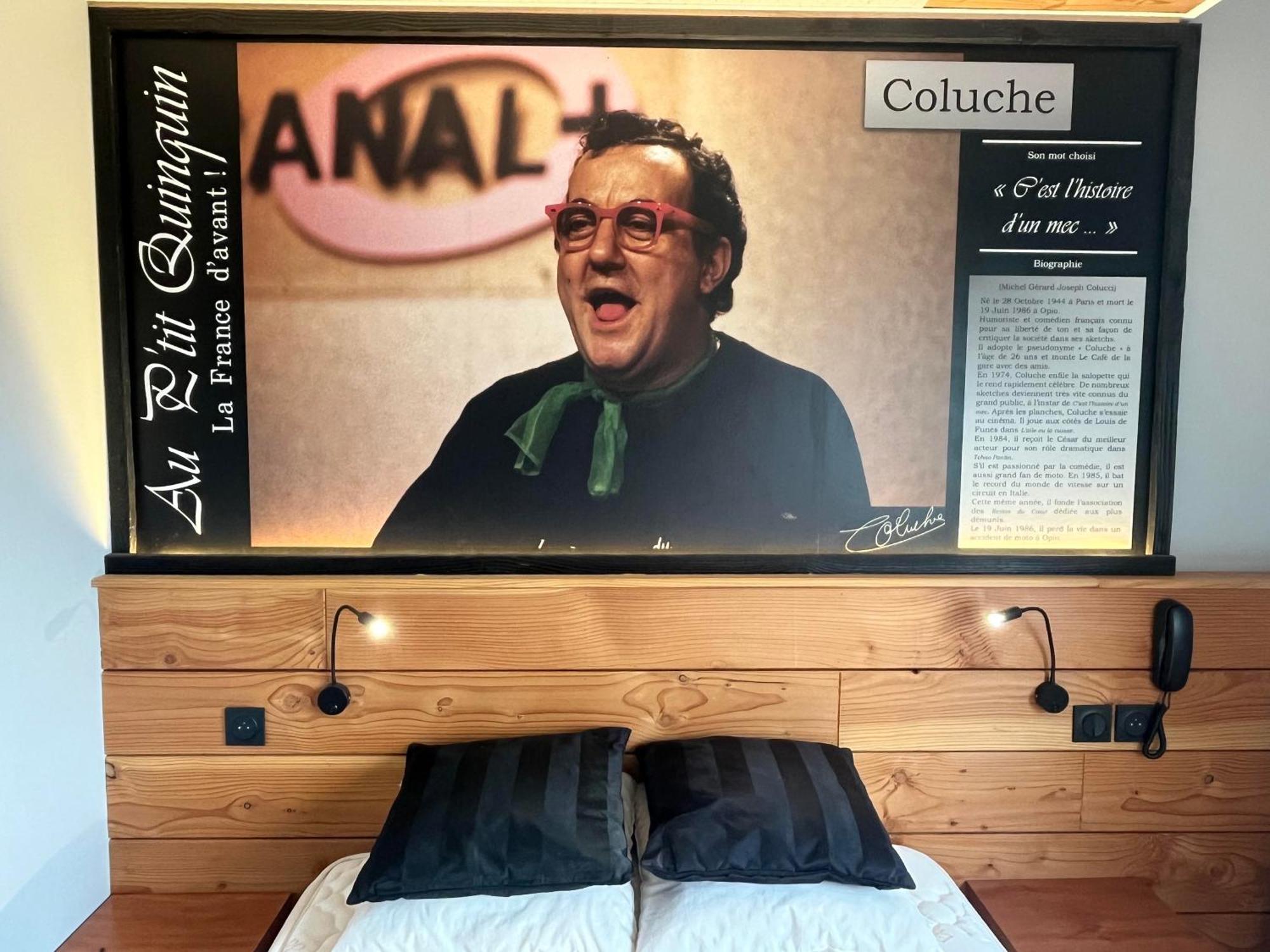 Au Petit Quinquin Otel Céaux Dış mekan fotoğraf