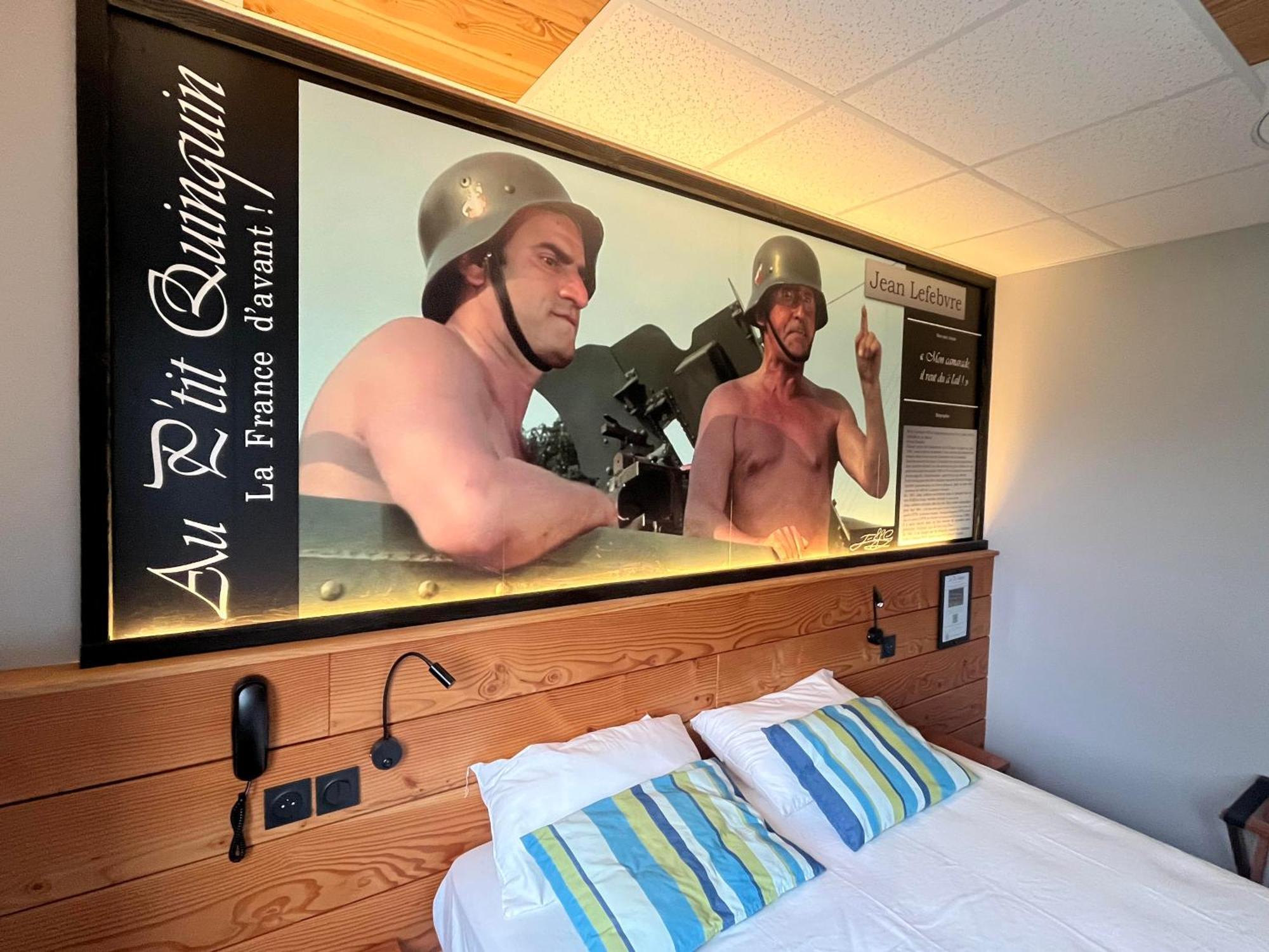 Au Petit Quinquin Otel Céaux Dış mekan fotoğraf