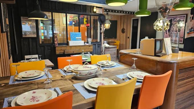 Au Petit Quinquin Otel Céaux Dış mekan fotoğraf