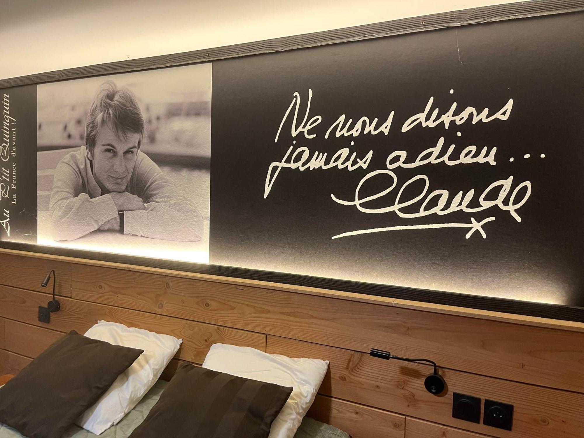 Au Petit Quinquin Otel Céaux Dış mekan fotoğraf