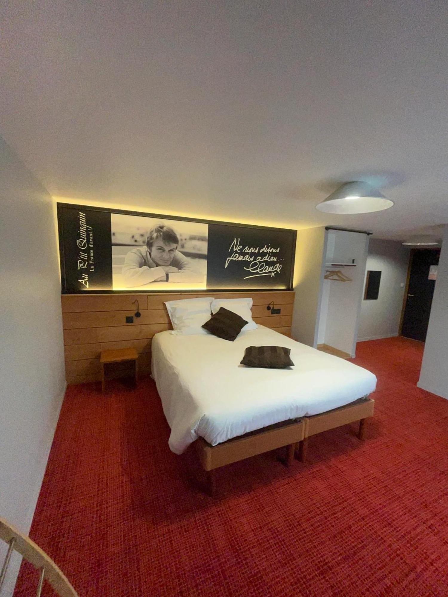 Au Petit Quinquin Otel Céaux Dış mekan fotoğraf