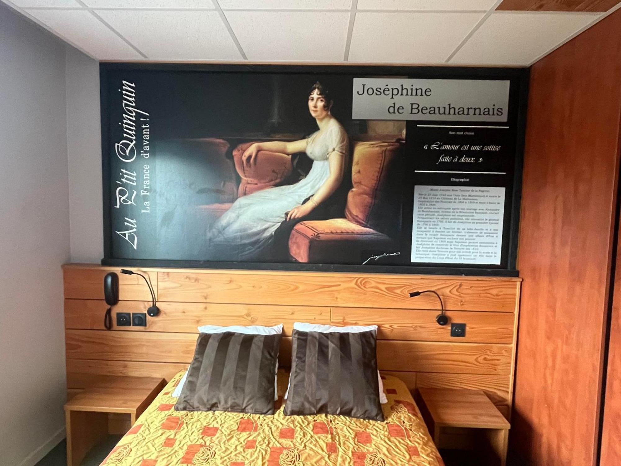 Au Petit Quinquin Otel Céaux Dış mekan fotoğraf
